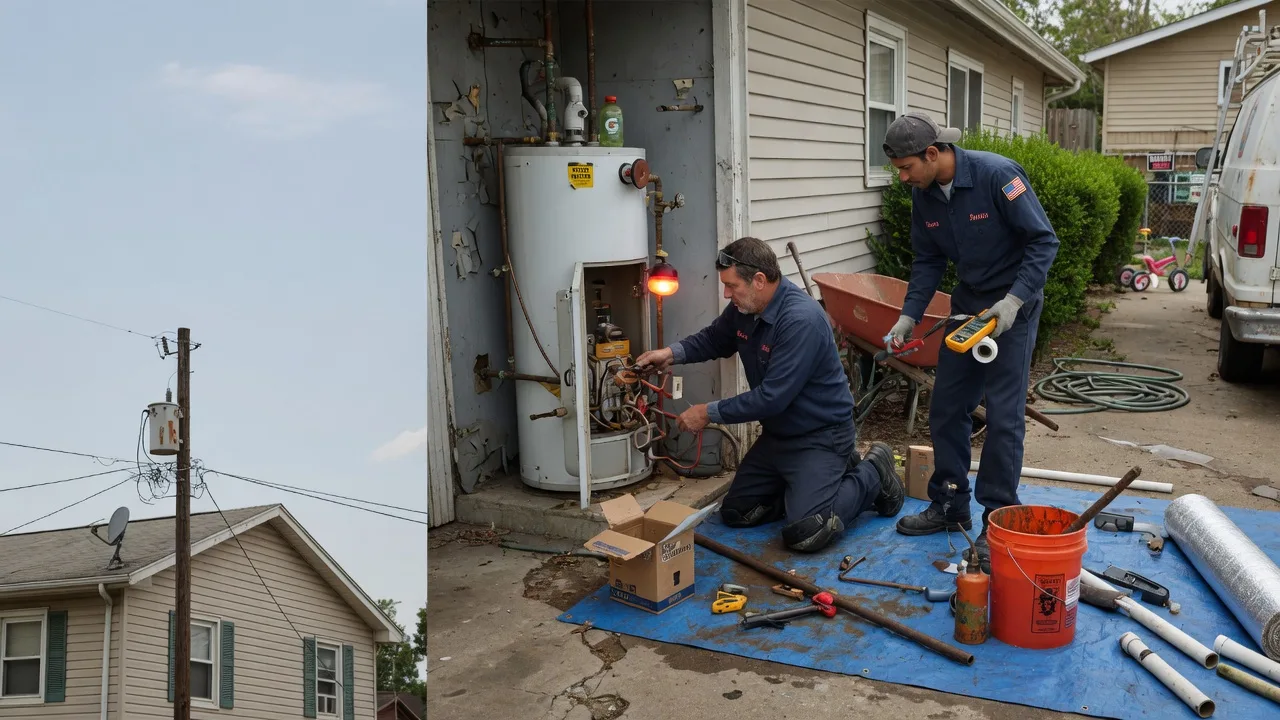 Leak Detection in Fairmont, OK near me